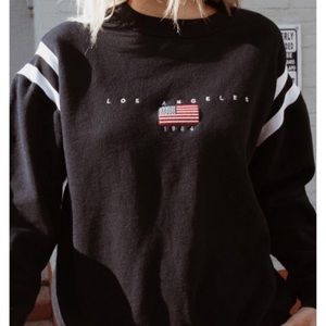 Brandy Melville LA crew neck